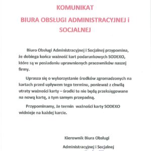 Komunikat BOAiS