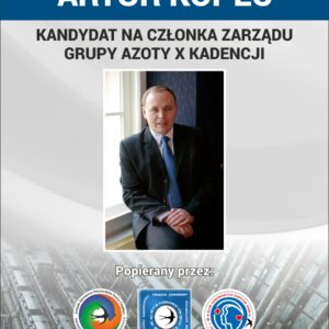 Wybory Członka Zarządu Grupy Azoty S.A.