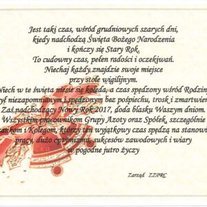 Życzenia Świąteczne