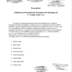 Wybory Społecznej Inspekcji Pracy Wybory Społecznej Inspekcji Pracy