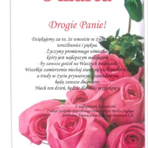 DZIEŃ KOBIET