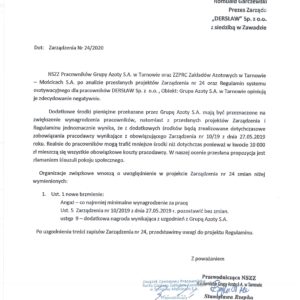 NIECNE ZAMIARY PREZESA SPÓŁKI DERSŁAW OBNAŻONE!!!