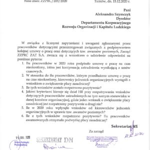 NIEZROZUMIAŁE ZASADY PRZEDŁUŻANIA UMÓW O PRACĘ I AWANSOWANIA PRACOWNIKÓW