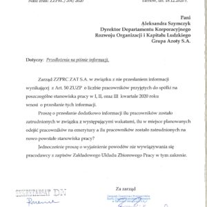 EGZEKWOWANIE ZAPISÓW ZAKŁADOWEGO UKŁADU ZBIOROWEGO PRACY