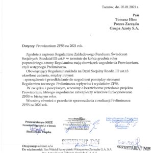 BRAK PROWIZORIUM ZFŚS – CZY TO EFEKT PRACY ZDALNEJ? BRAK PROWIZORIUM ZFŚS – CZY TO EFEKT PRACY ZDALNEJ?