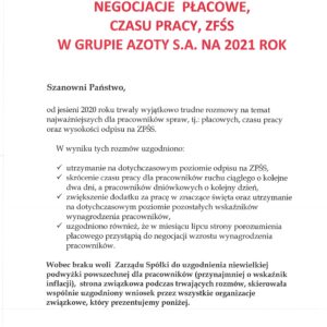 NEGOCJACJE 2021