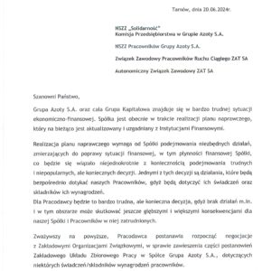 CZY JEST TO ZAPROSZENIE  DO SPORU ZBIOROWEGO?