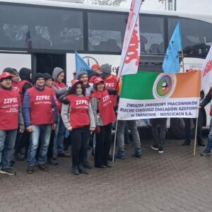 W OBRONIE MIEJSC PRACY W SPÓŁKACH GRUPY AZOTY I NIEKONTROLOWANEMU IMPORTOWI NAWOZÓW Z ROSJI I BIAŁORUSI