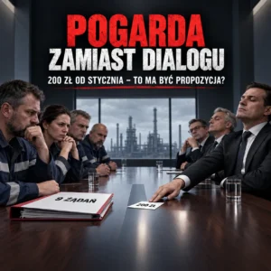 BRAK SZACUNKU I GRA NA ZWŁOKĘ. KOMUNIKAT ORGANIZACJI ZWIĄZKOWYCH PO KOLEJNYM SPOTKANIU W RAMACH SPORU ZBIOROWEGO BRAK SZACUNKU I GRA NA ZWŁOKĘ. KOMUNIKAT ORGANIZACJI ZWIĄZKOWYCH PO KOLEJNYM SPOTKANIU W RAMACH SPORU ZBIOROWEGO