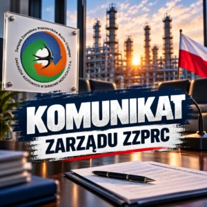 KOMUNIKAT ZARZĄDU ZZPRC