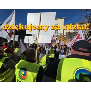 Razem jesteśmy silniejsi! Razem jesteśmy silniejsi!